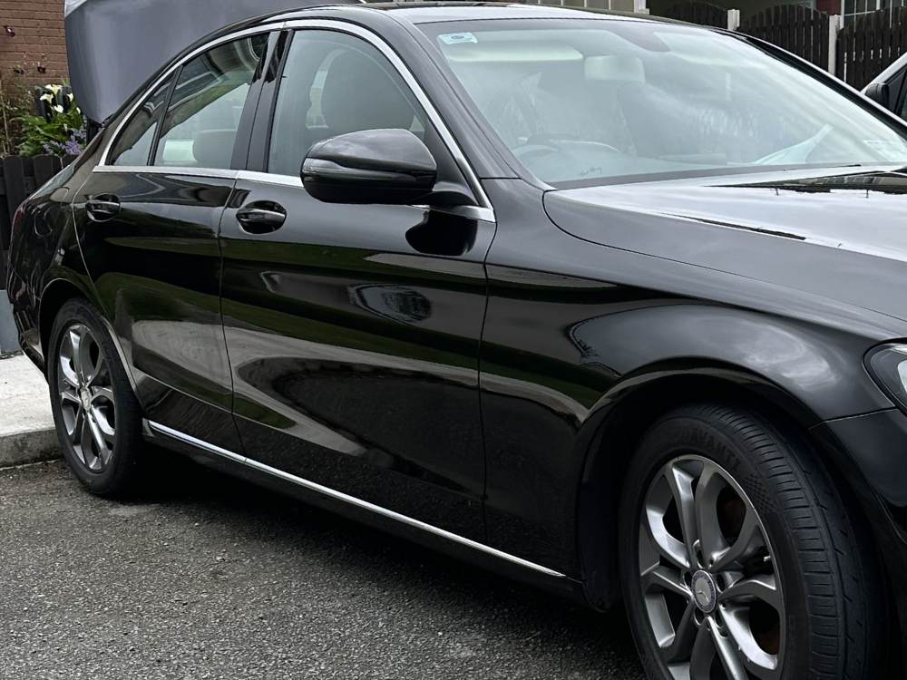 Paint correction and ceramic coating result — Wicklow mobile detailing
