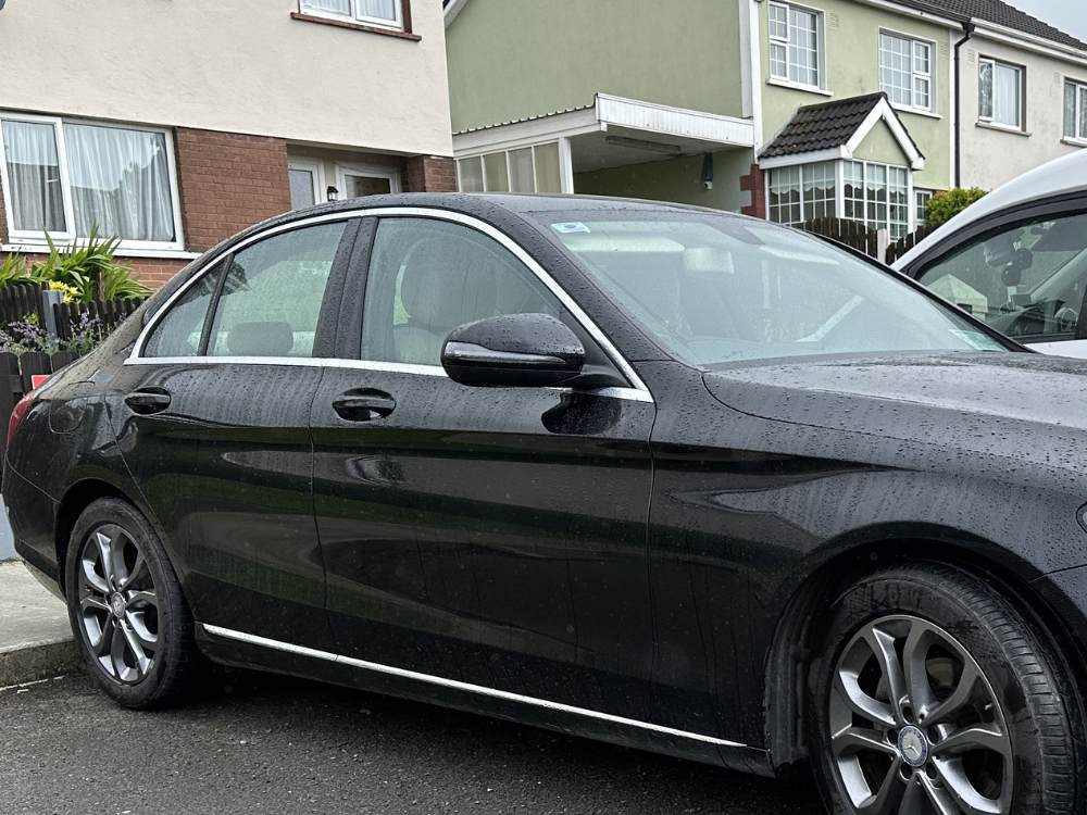 Oxidised and faded car paint before paint correction Dublin