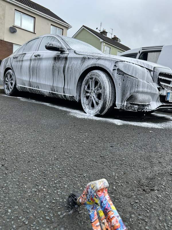Pre-wash preparation before ceramic coating — Good Clean mobile detailing