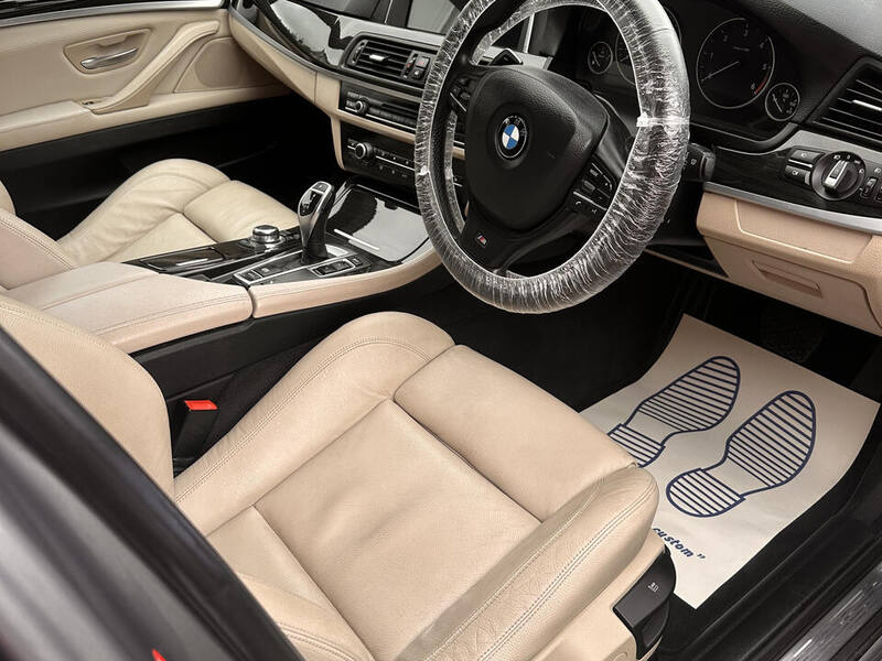 BMW interior deep clean