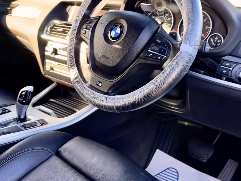 BMW interior detail